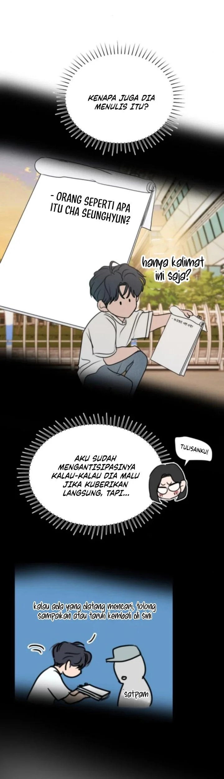 I Want to Trick You Chapter 26 Gambar 41