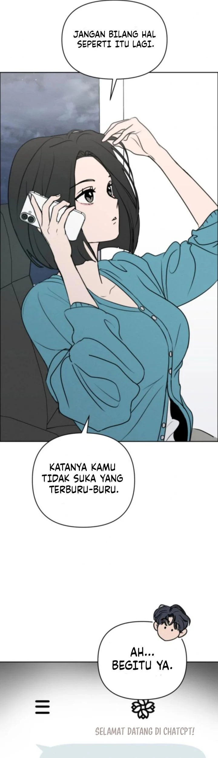 I Want to Trick You Chapter 27 Gambar 41