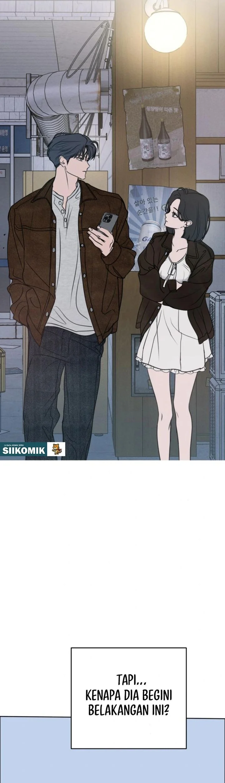 I Want to Trick You Chapter 27 Gambar 53