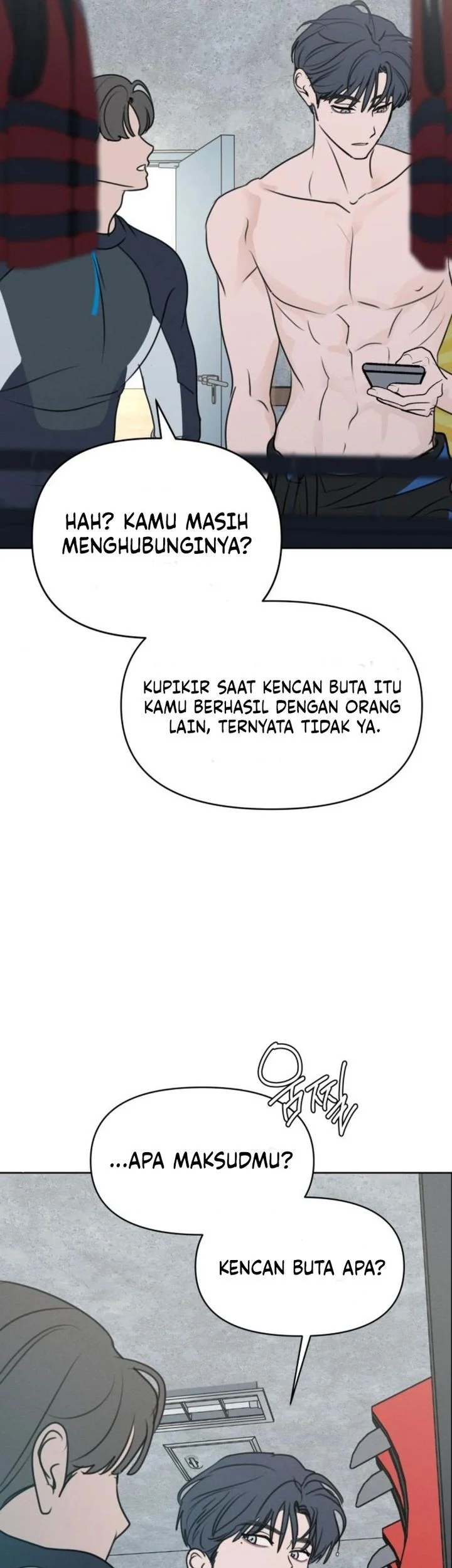 I Want to Trick You Chapter 27 Gambar 63