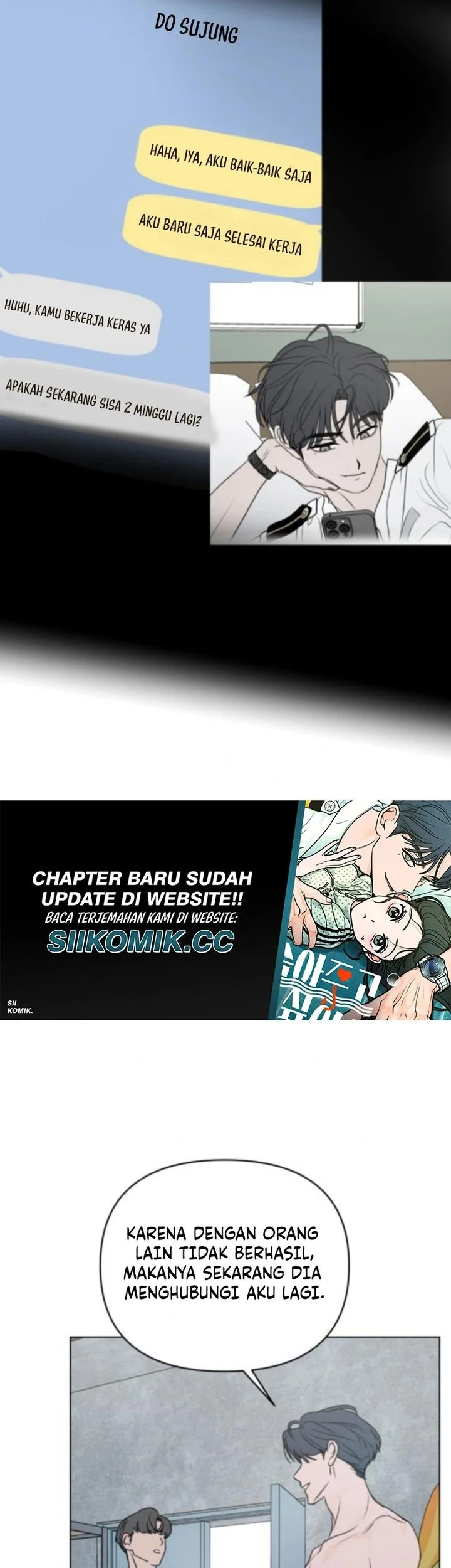 I Want to Trick You Chapter 27 Gambar 71