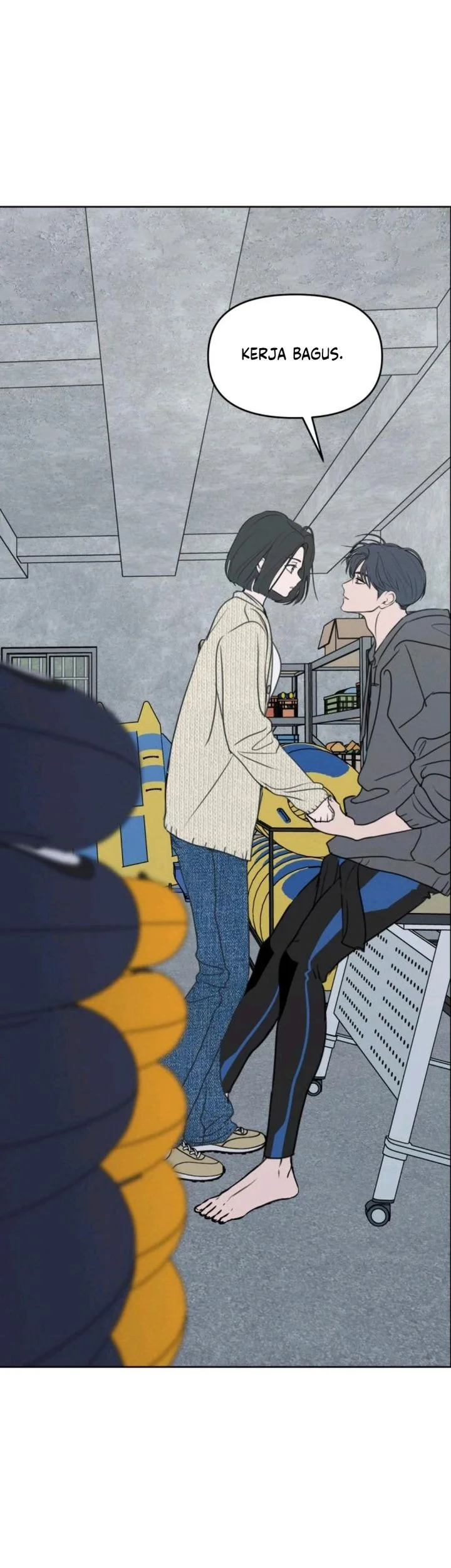 I Want to Trick You Chapter 28 Gambar 49