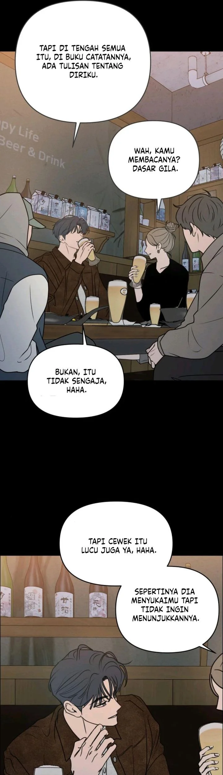I Want to Trick You Chapter 28 Gambar 3