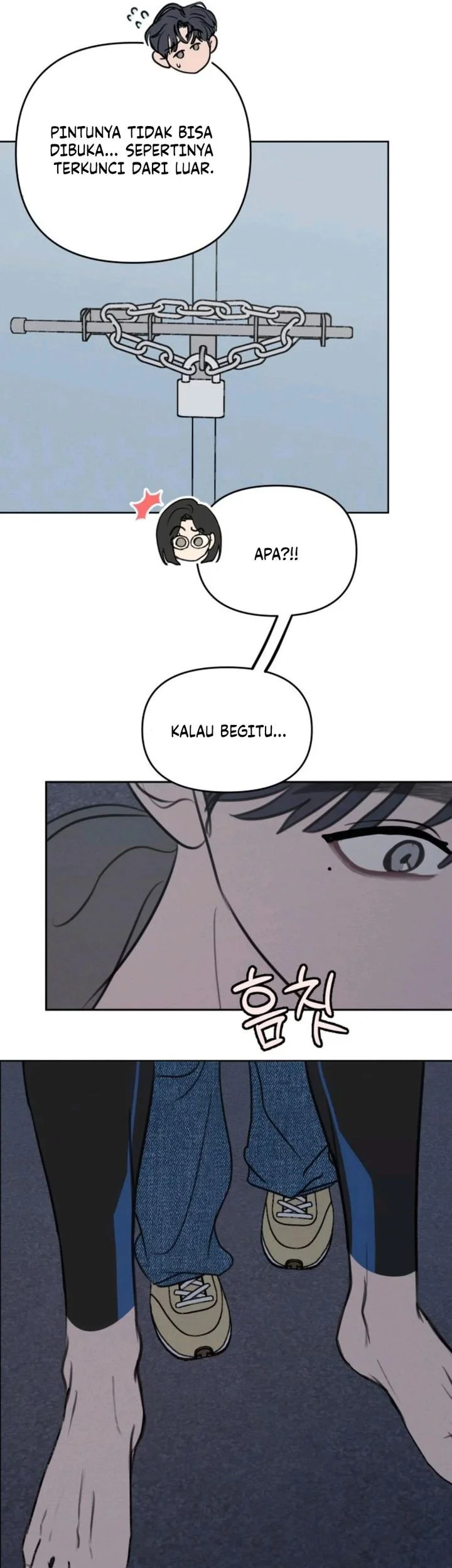 I Want to Trick You Chapter 28 Gambar 71