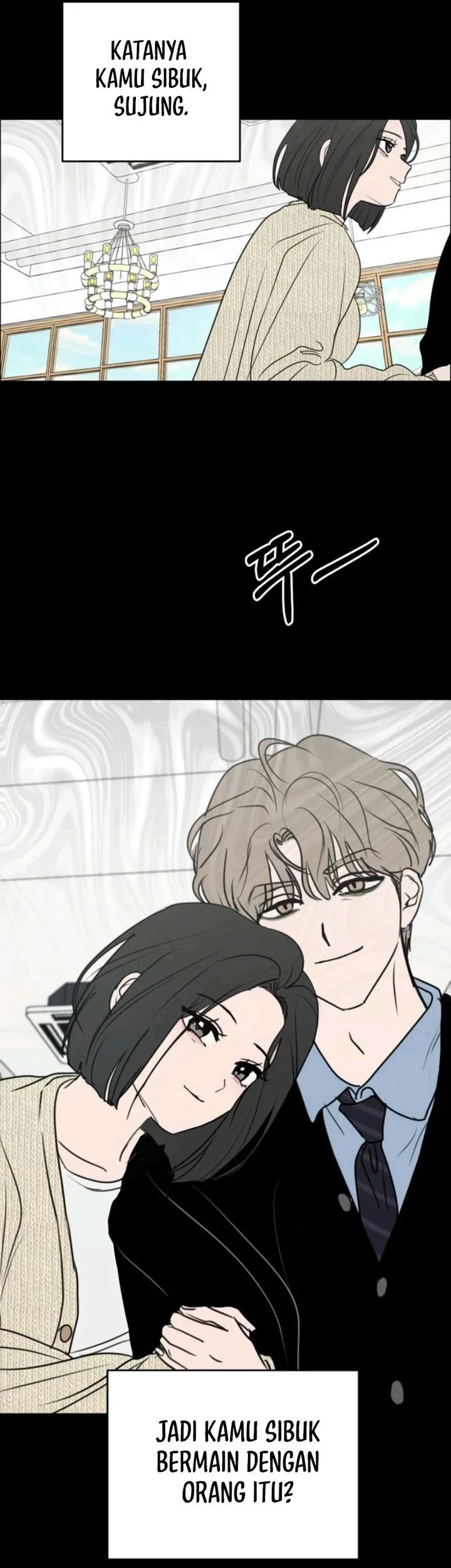 I Want to Trick You Chapter 28 Gambar 17