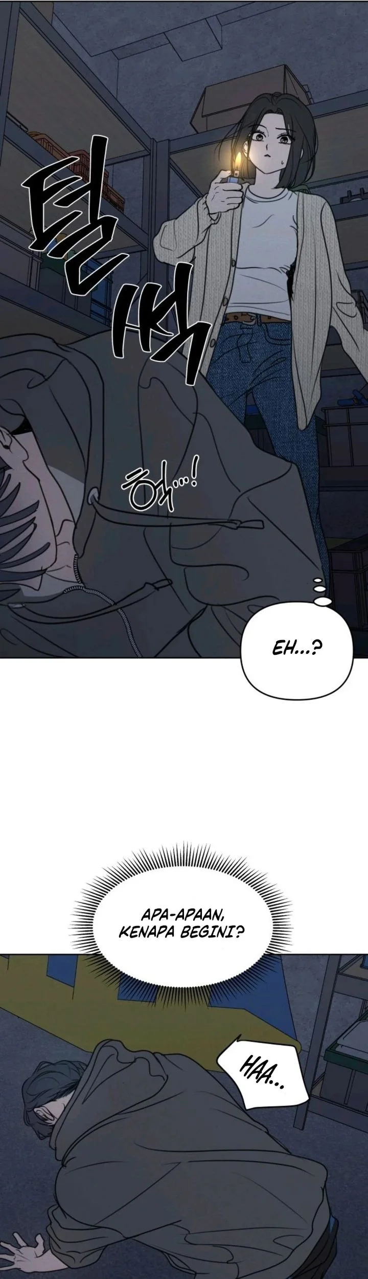 I Want to Trick You Chapter 29 Gambar 26