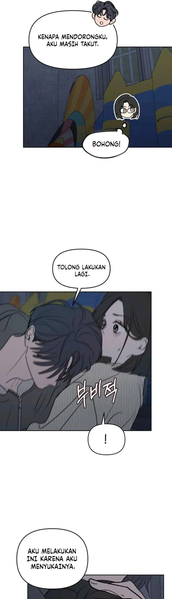 I Want to Trick You Chapter 29 Gambar 53