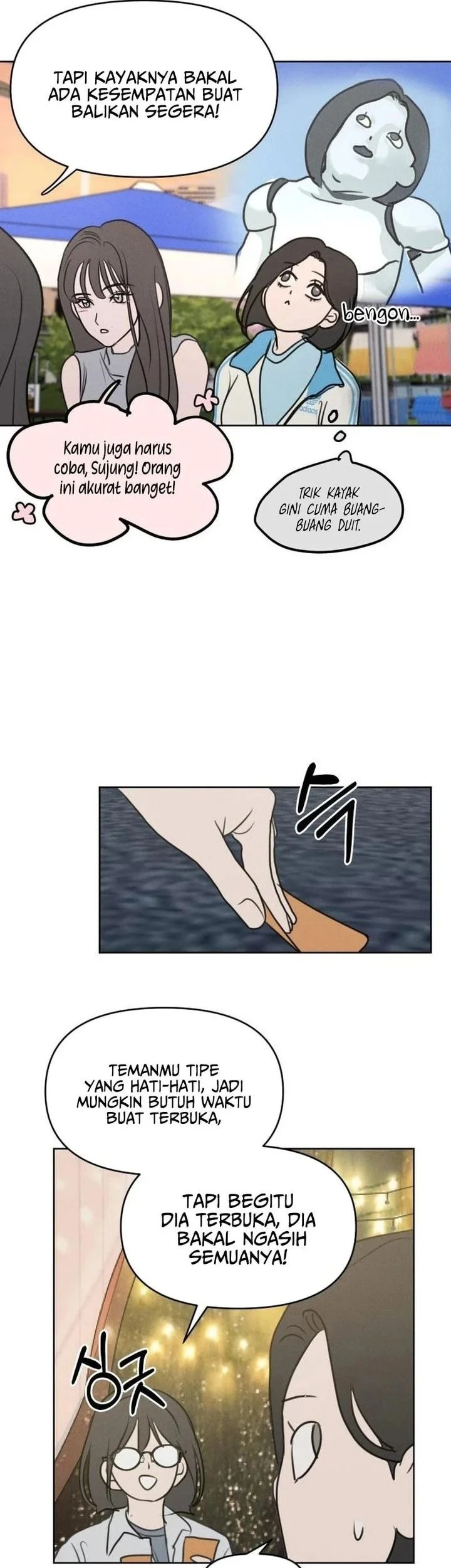 I Want to Trick You Chapter 3 Gambar 21