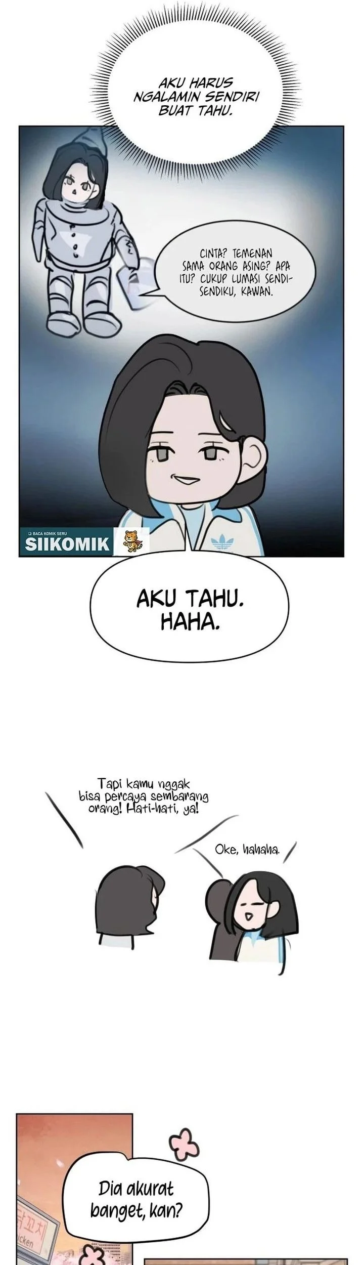 I Want to Trick You Chapter 3 Gambar 23