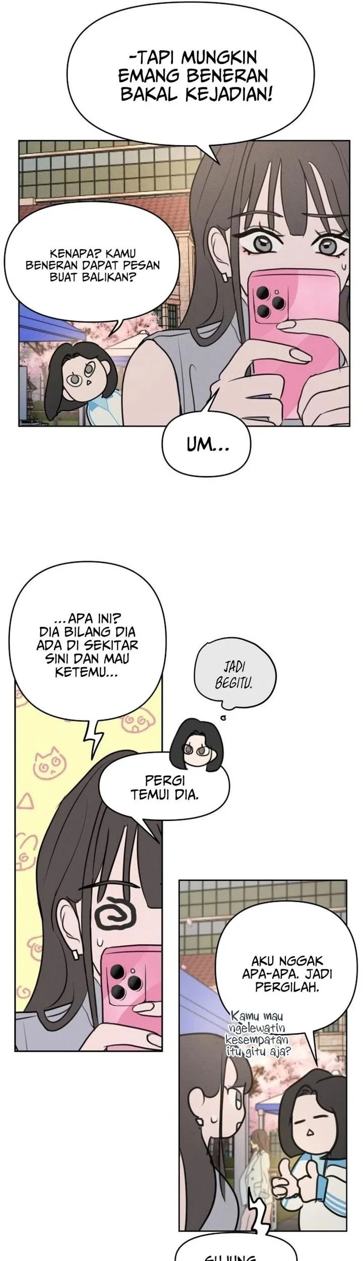 I Want to Trick You Chapter 3 Gambar 25