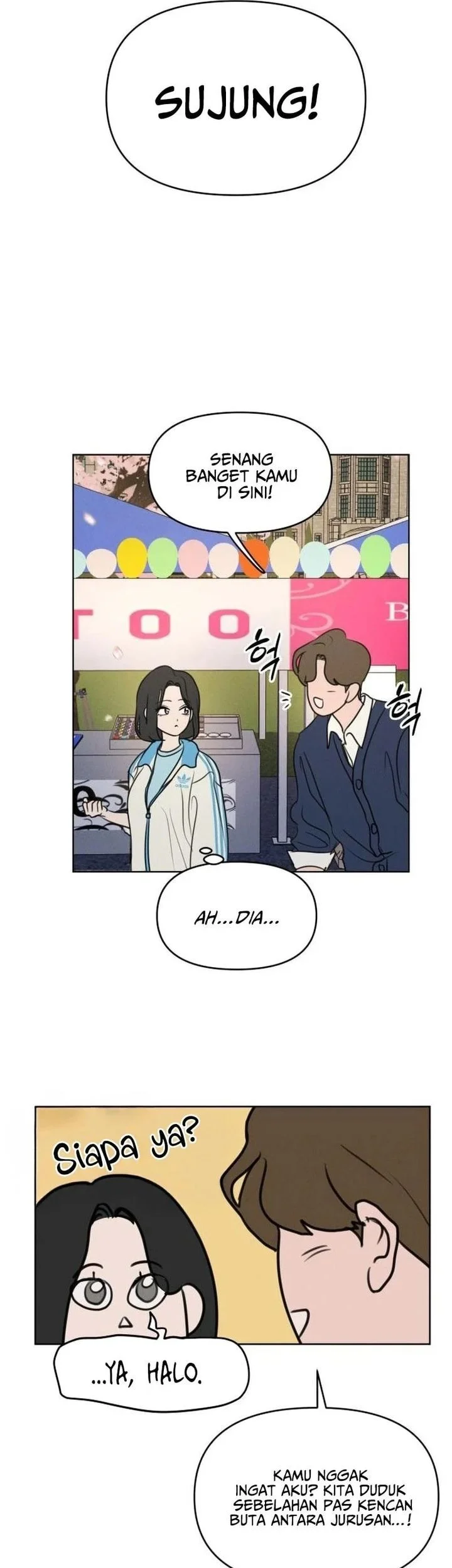 I Want to Trick You Chapter 3 Gambar 31