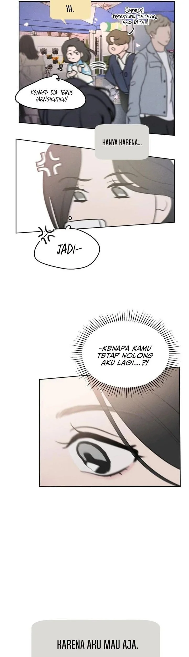 I Want to Trick You Chapter 3 Gambar 40