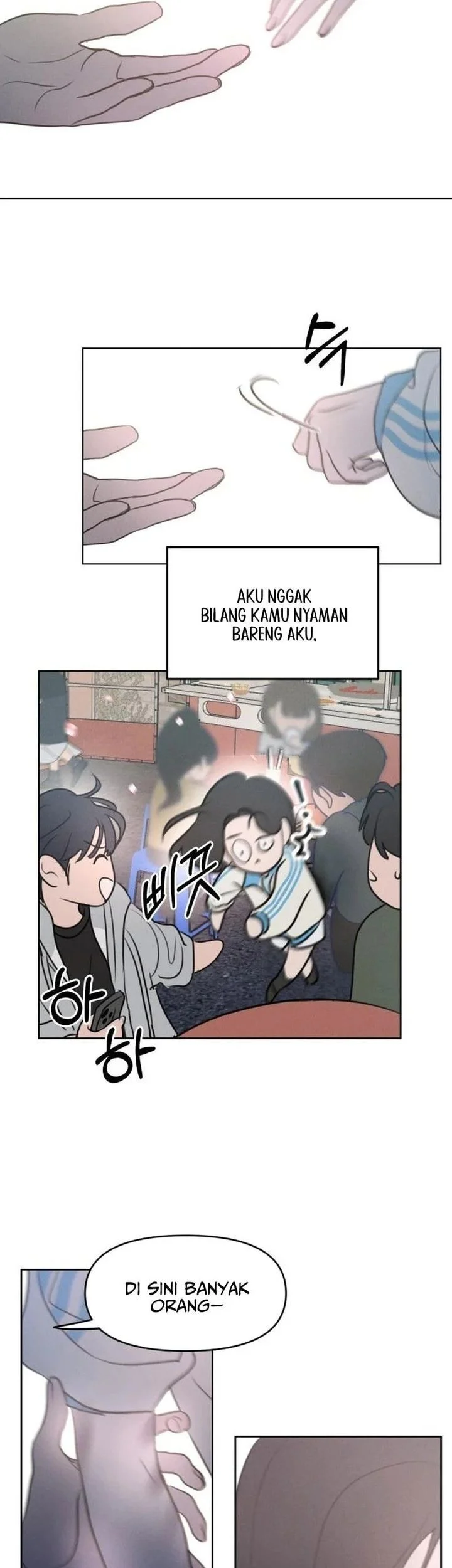 I Want to Trick You Chapter 3 Gambar 48
