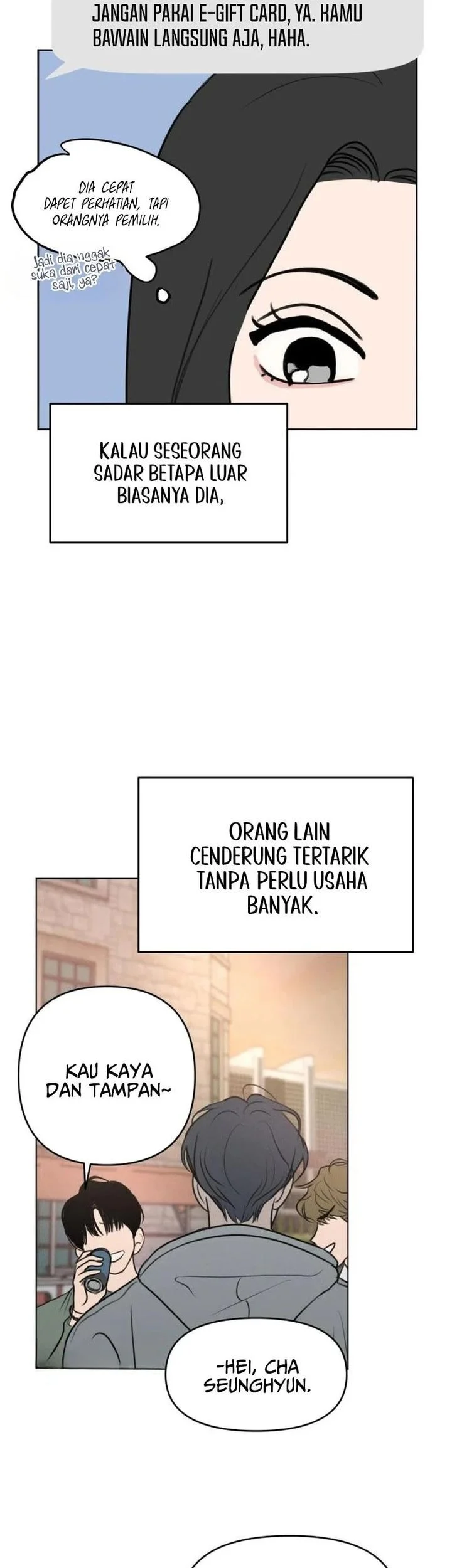 I Want to Trick You Chapter 3 Gambar 13