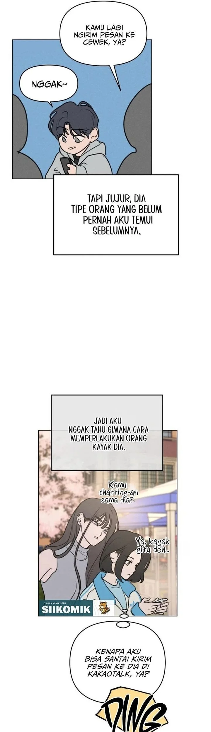 I Want to Trick You Chapter 3 Gambar 15