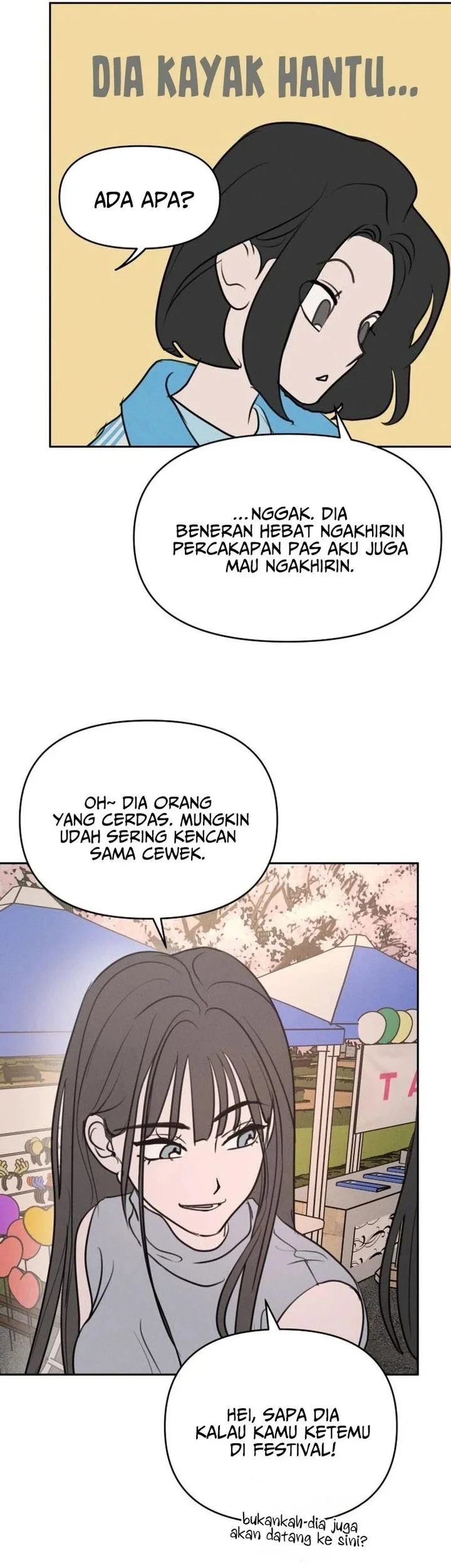 I Want to Trick You Chapter 3 Gambar 17