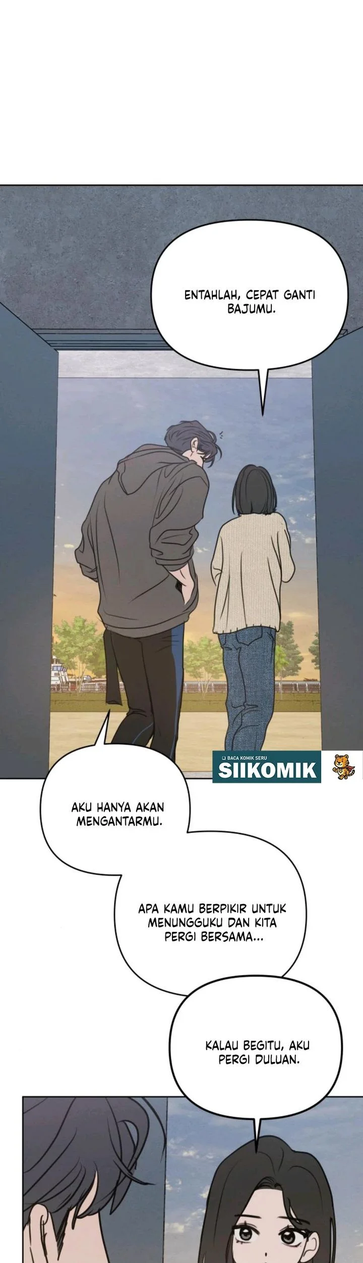 I Want to Trick You Chapter 30 Gambar 22