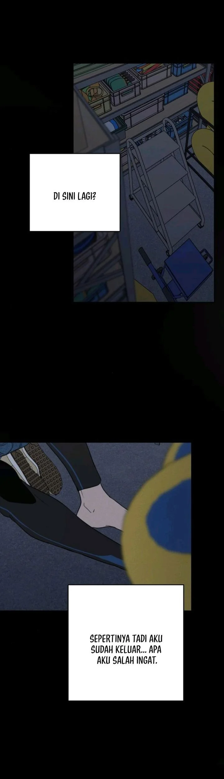 I Want to Trick You Chapter 30 Gambar 42