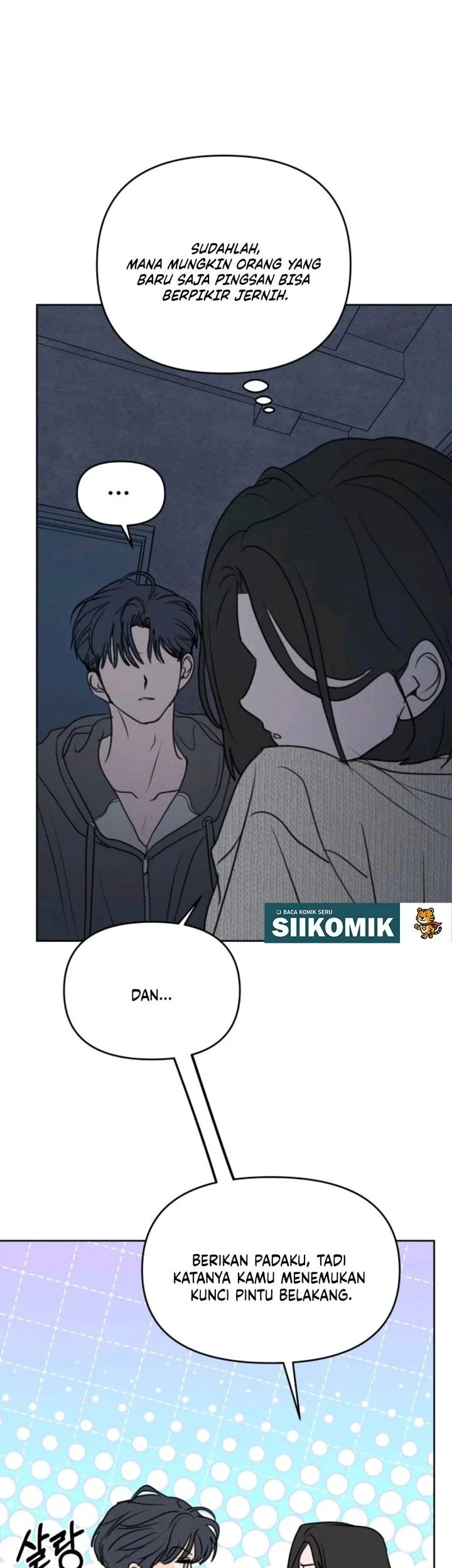 I Want to Trick You Chapter 30 Gambar 16