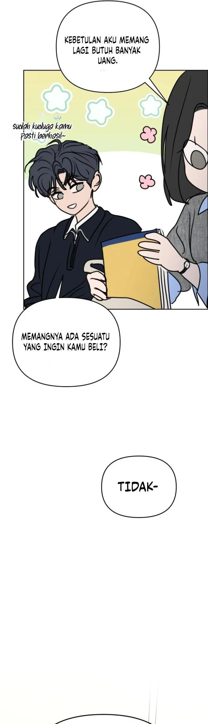I Want to Trick You Chapter 31 Gambar 52