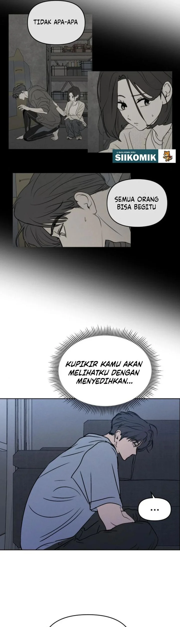 I Want to Trick You Chapter 31 Gambar 5