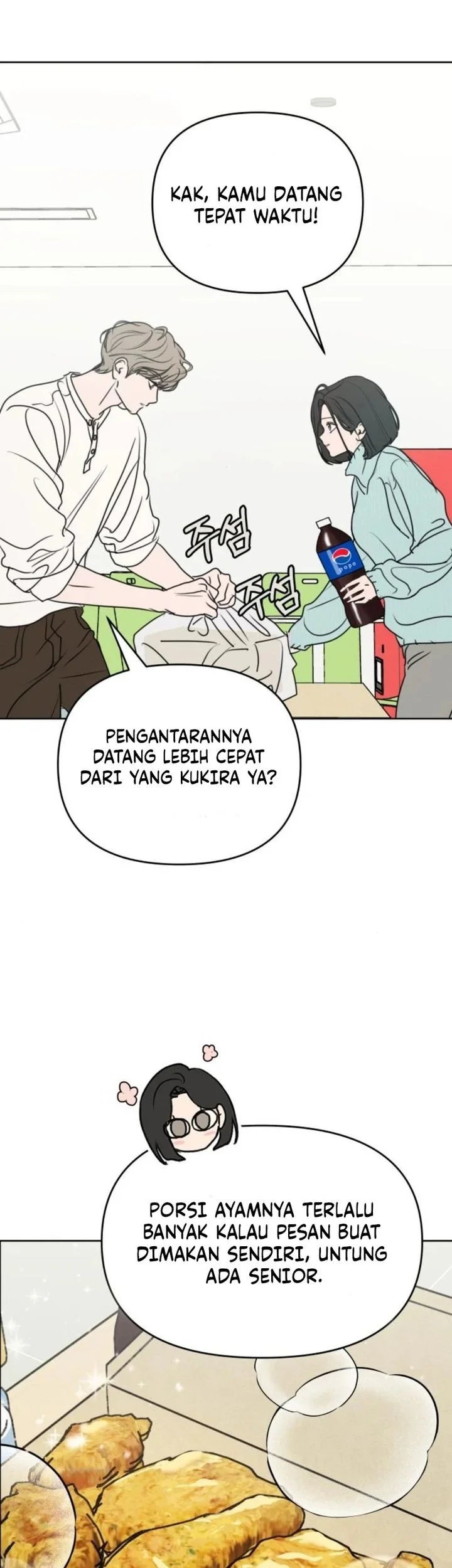 I Want to Trick You Chapter 31 Gambar 9