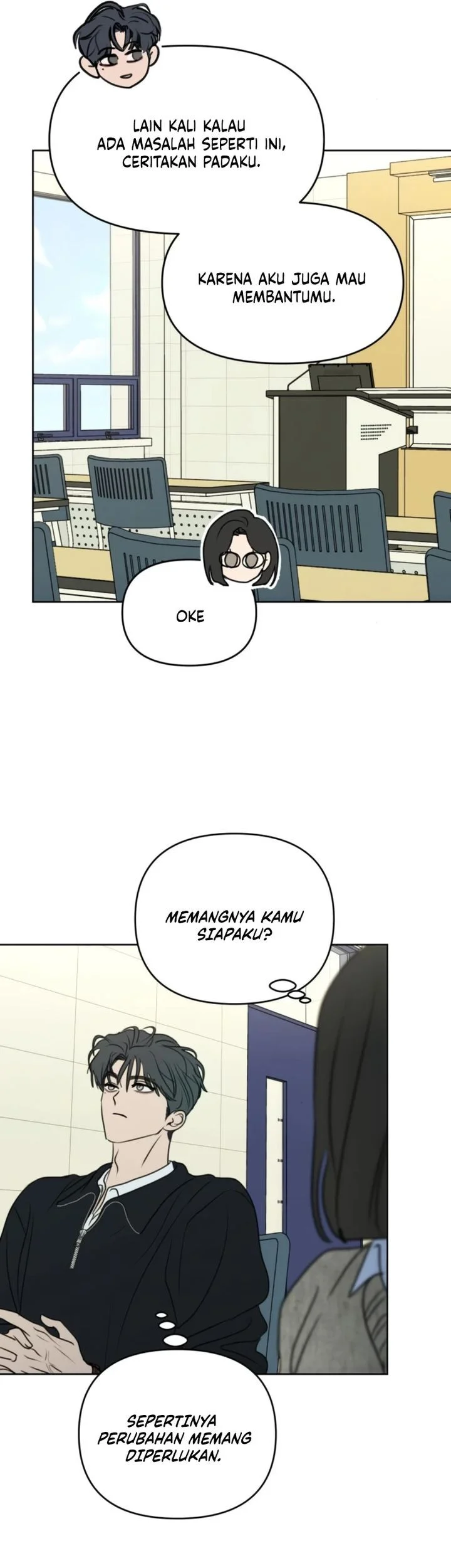 I Want to Trick You Chapter 32 Gambar 20