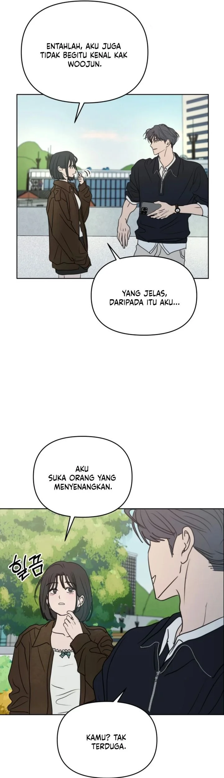 I Want to Trick You Chapter 32 Gambar 28