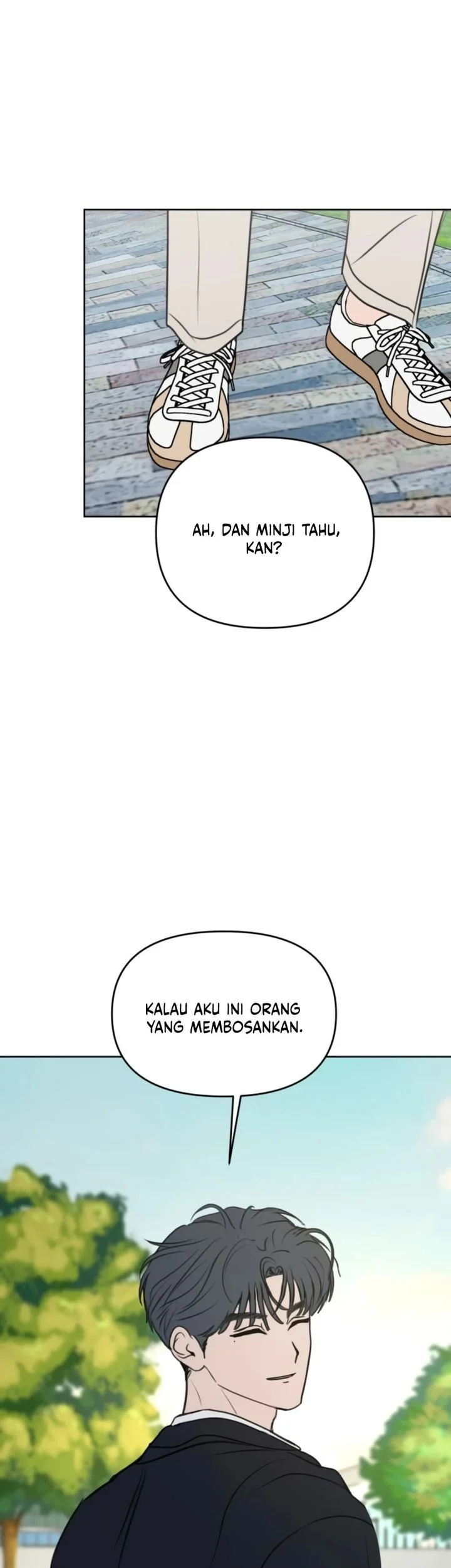 I Want to Trick You Chapter 32 Gambar 34