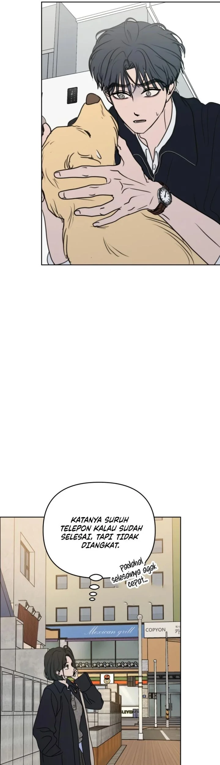 I Want to Trick You Chapter 32 Gambar 42