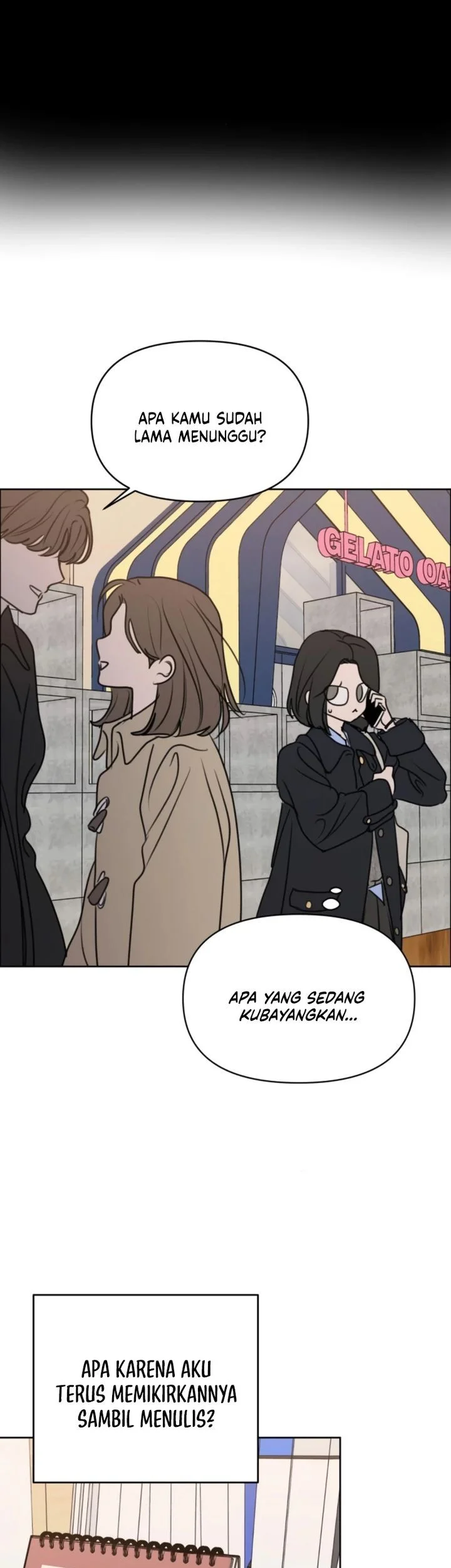 I Want to Trick You Chapter 32 Gambar 50