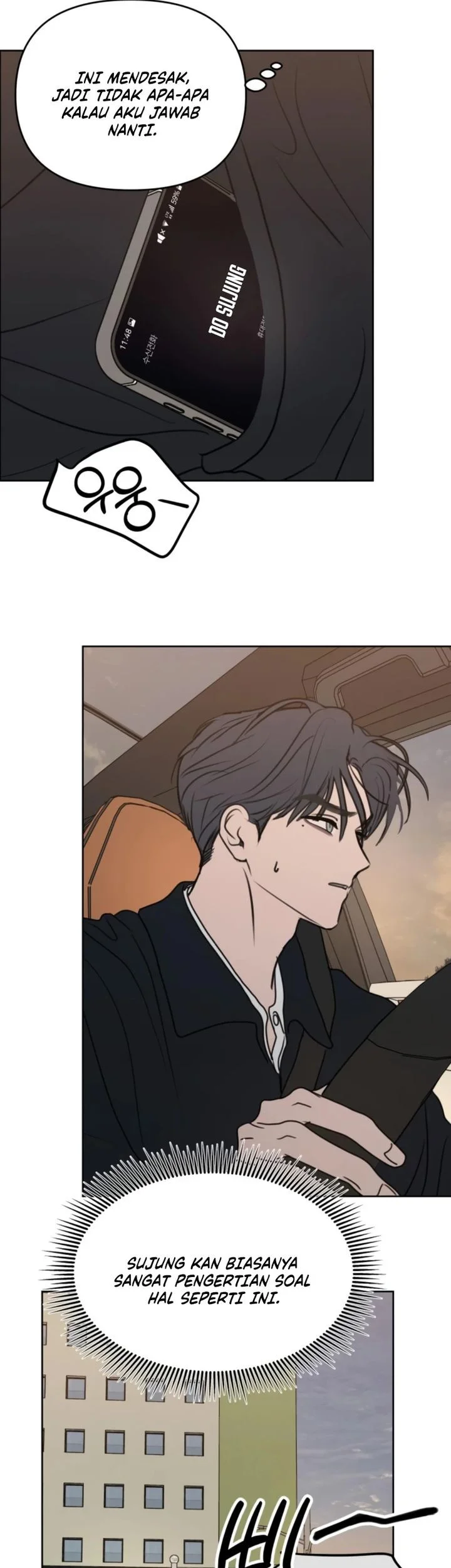 I Want to Trick You Chapter 32 Gambar 54