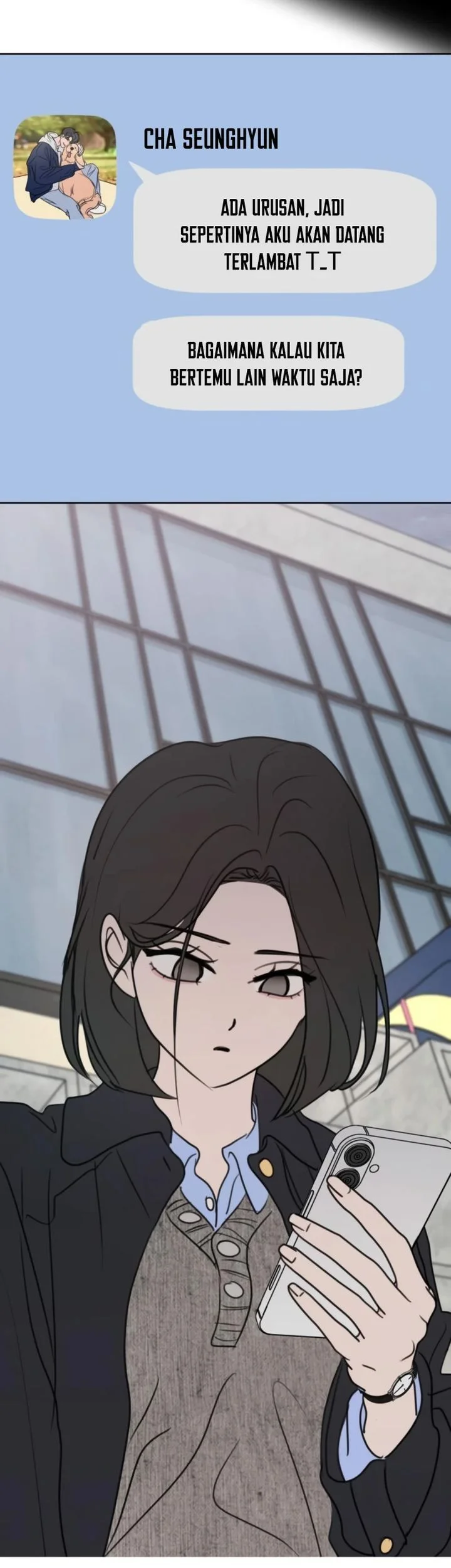 I Want to Trick You Chapter 32 Gambar 58