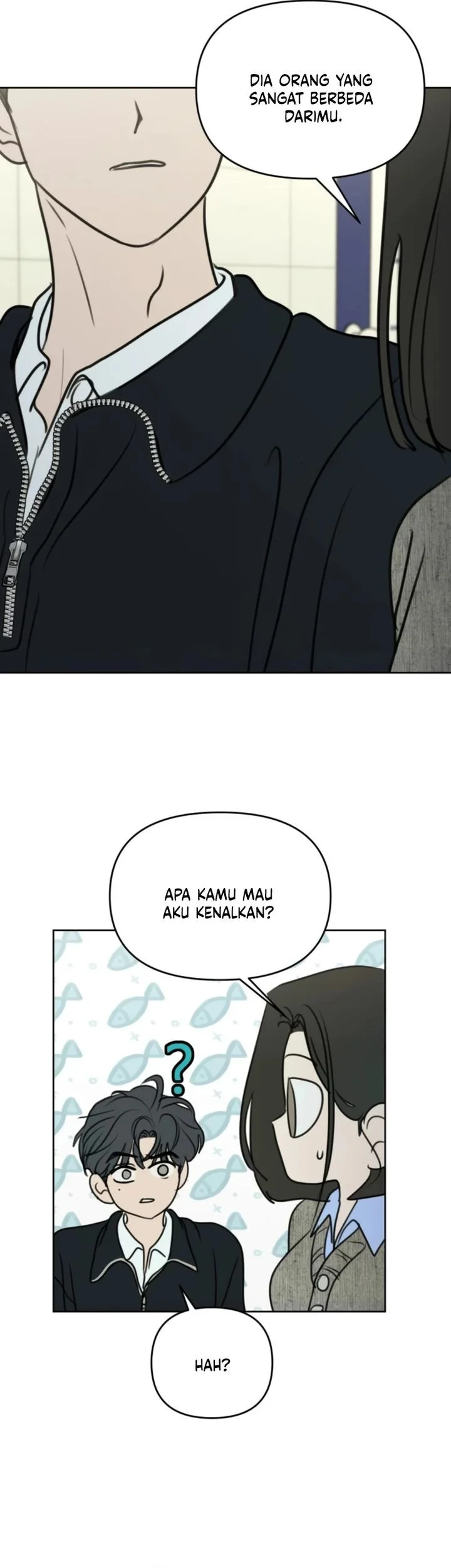 I Want to Trick You Chapter 32 Gambar 16