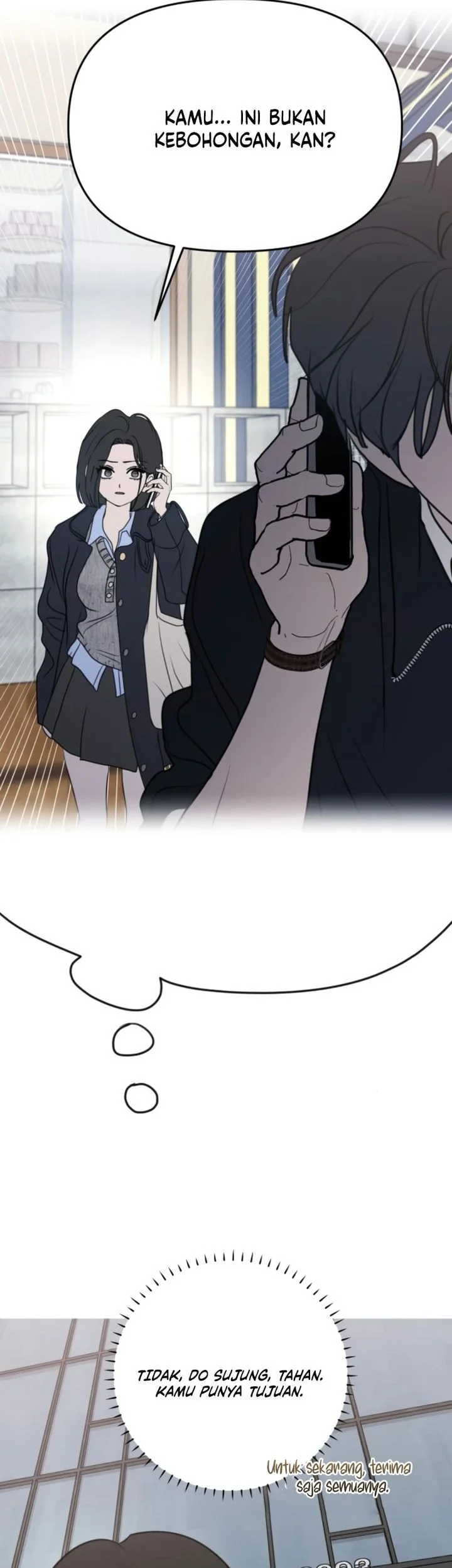 I Want to Trick You Chapter 33 Gambar 19