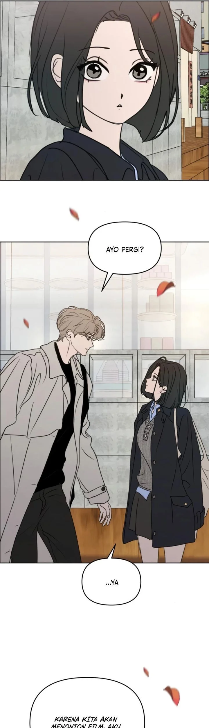 I Want to Trick You Chapter 33 Gambar 35