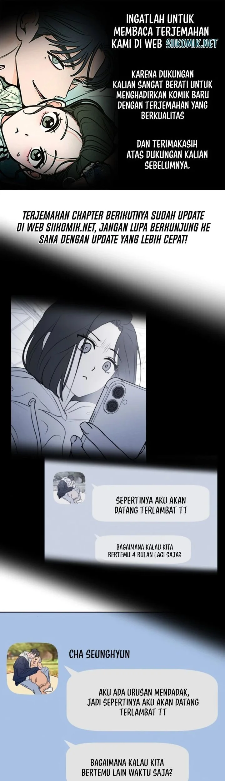 Komik I Want to Trick You Chapter 33 gambar 1