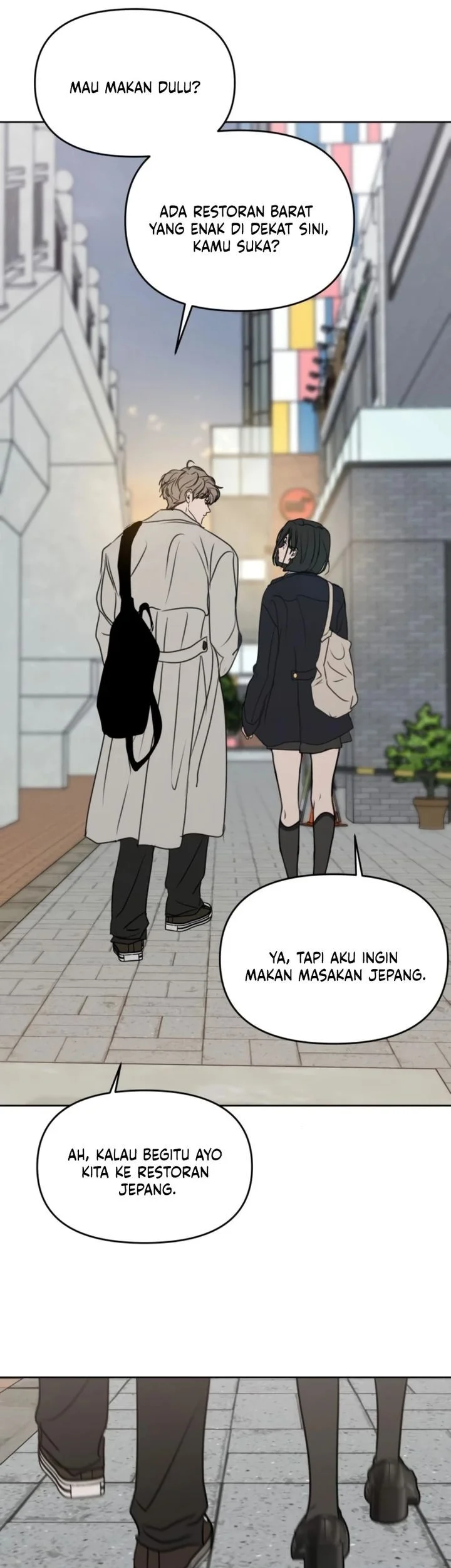 I Want to Trick You Chapter 33 Gambar 37