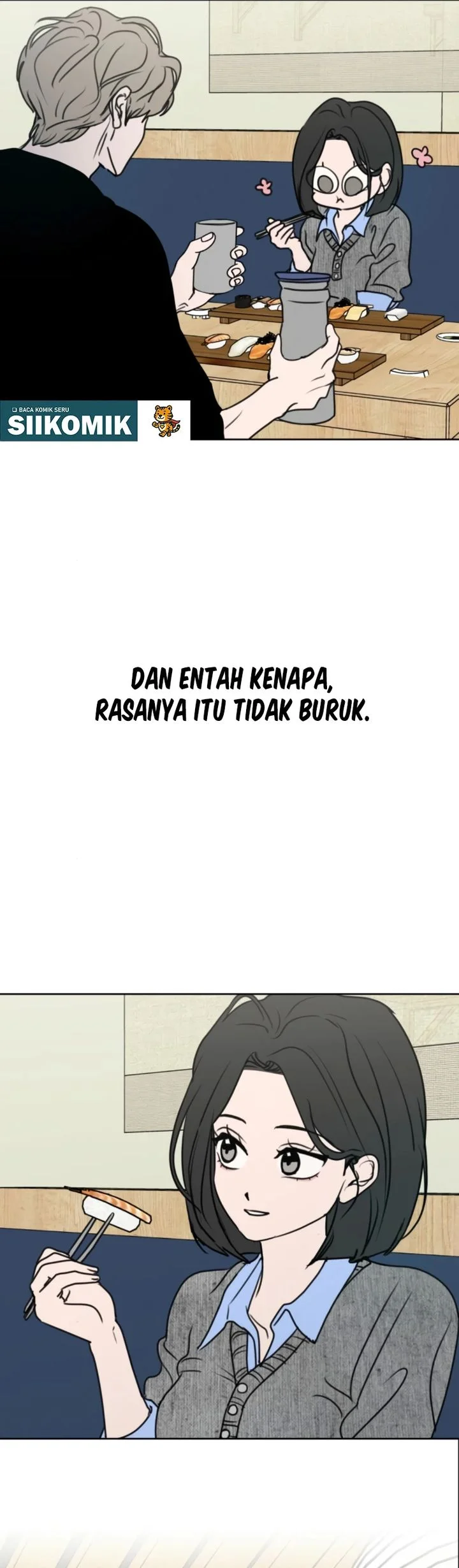 I Want to Trick You Chapter 33 Gambar 39