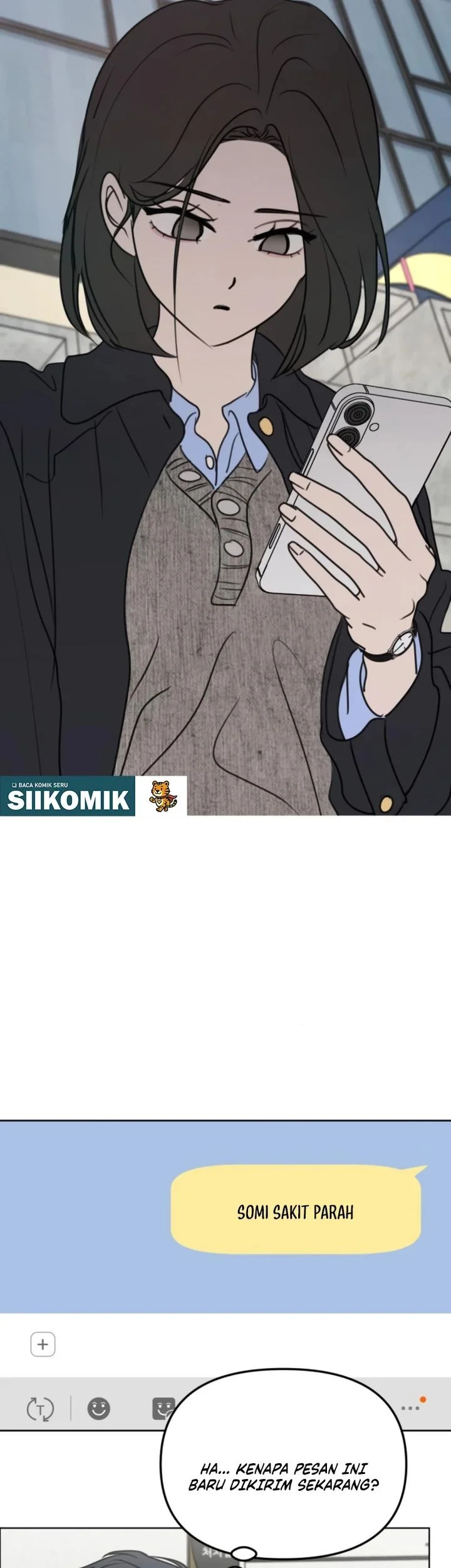 I Want to Trick You Chapter 33 Gambar 3