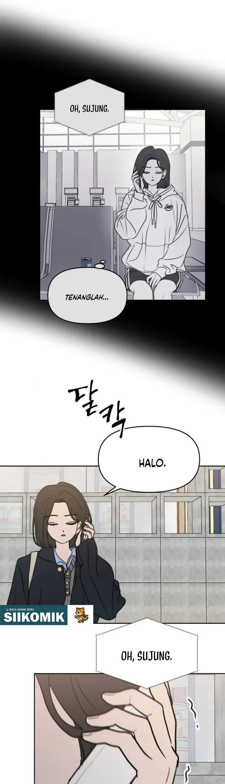 I Want to Trick You Chapter 33 Gambar 8