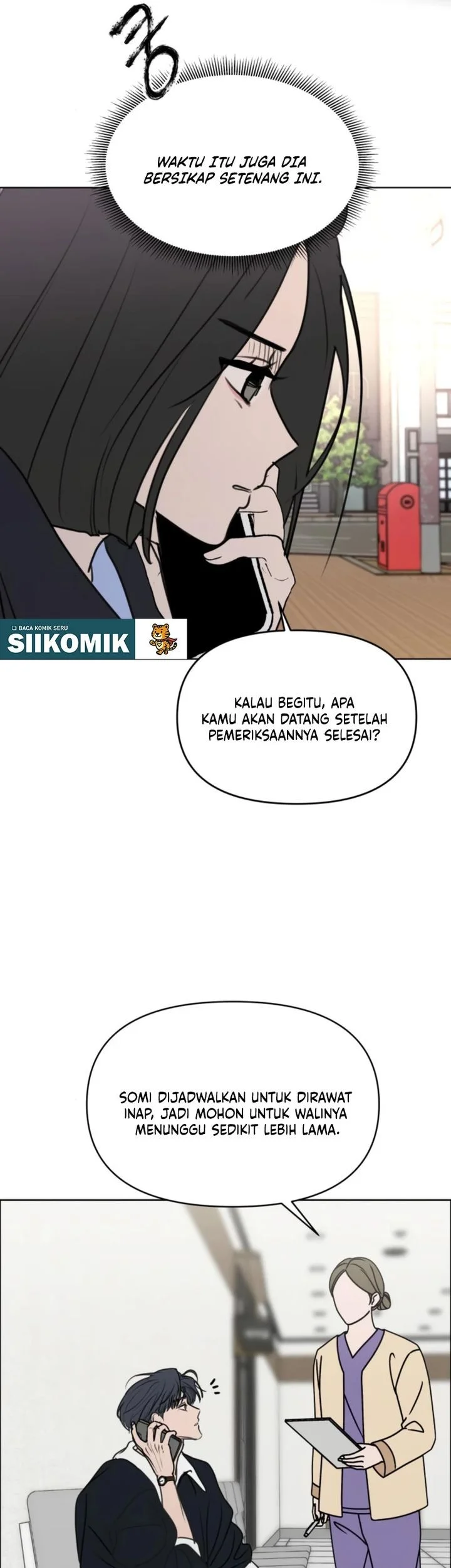 I Want to Trick You Chapter 33 Gambar 14