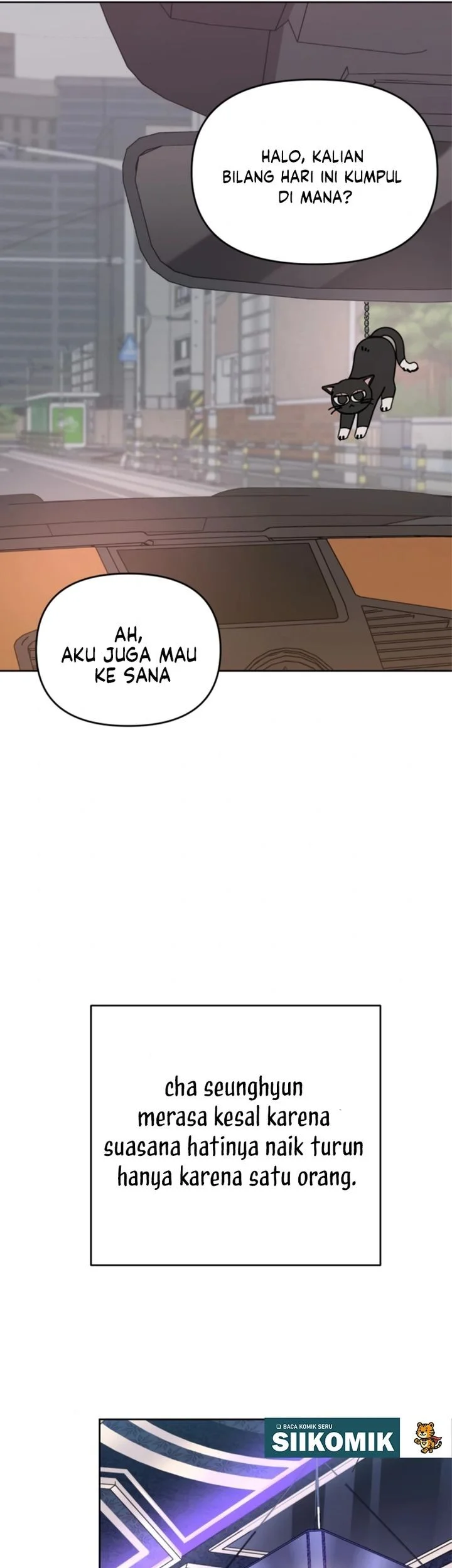 I Want to Trick You Chapter 34 Gambar 40