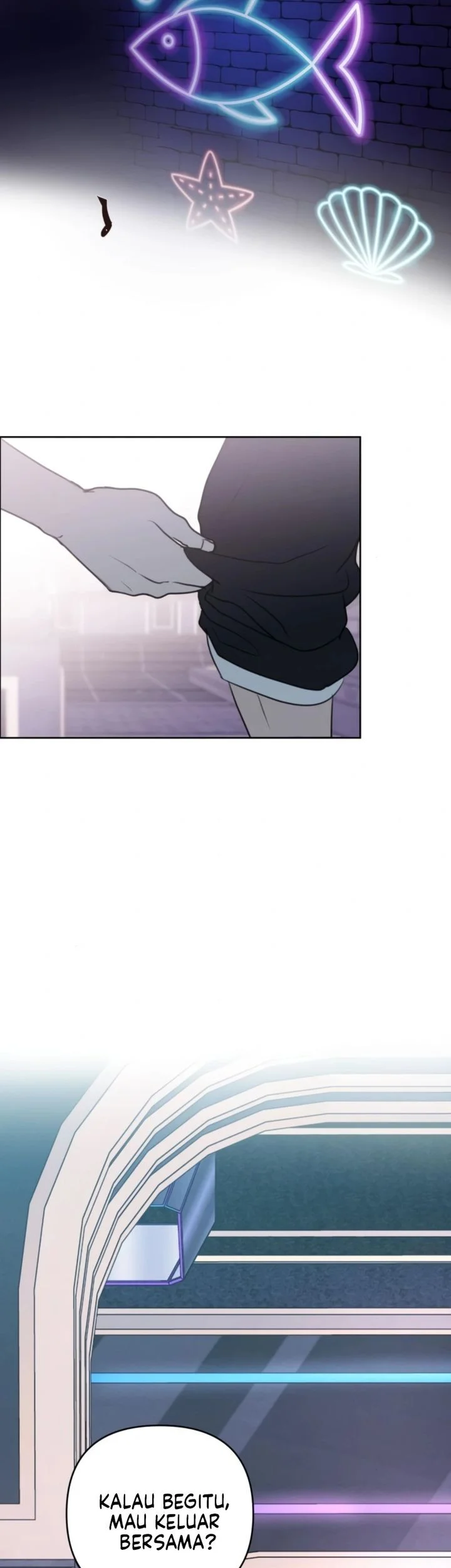 I Want to Trick You Chapter 34 Gambar 44