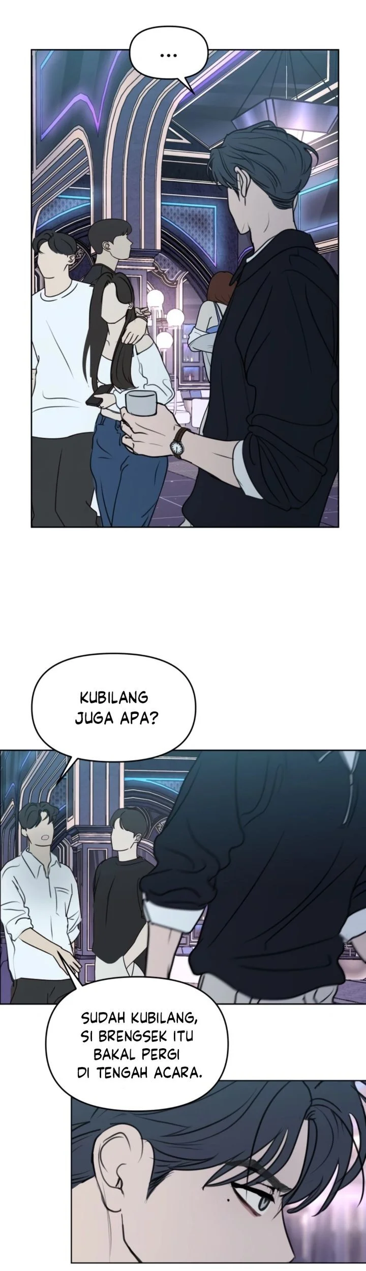 I Want to Trick You Chapter 34 Gambar 46