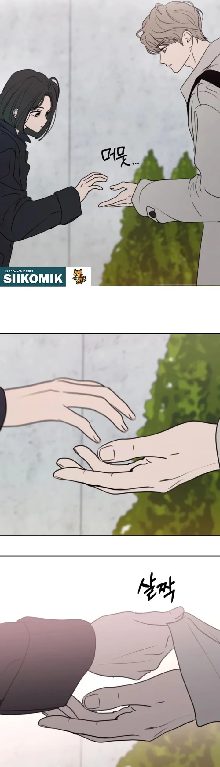 I Want to Trick You Chapter 34 Gambar 3