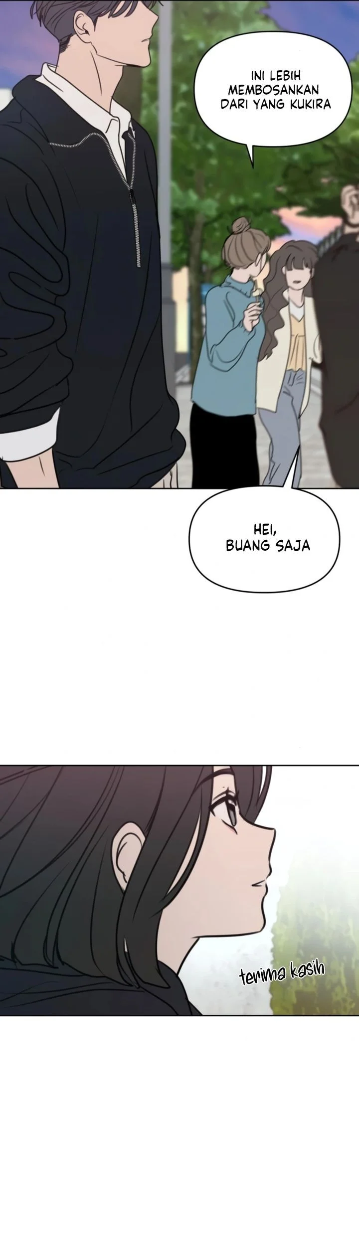 I Want to Trick You Chapter 34 Gambar 11