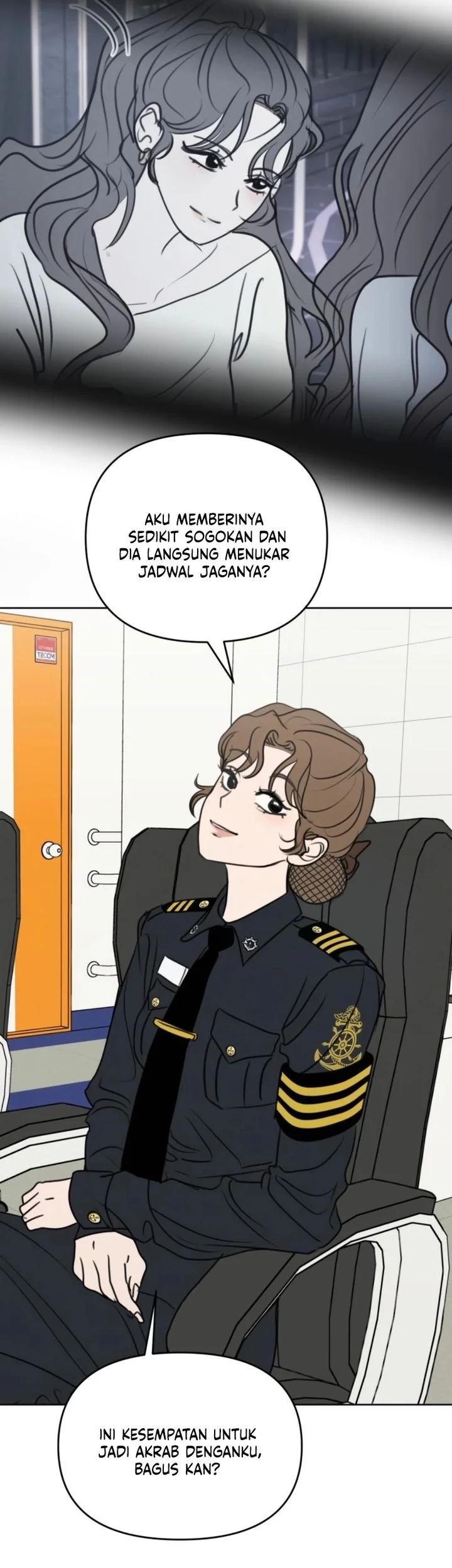 I Want to Trick You Chapter 35 Gambar 25