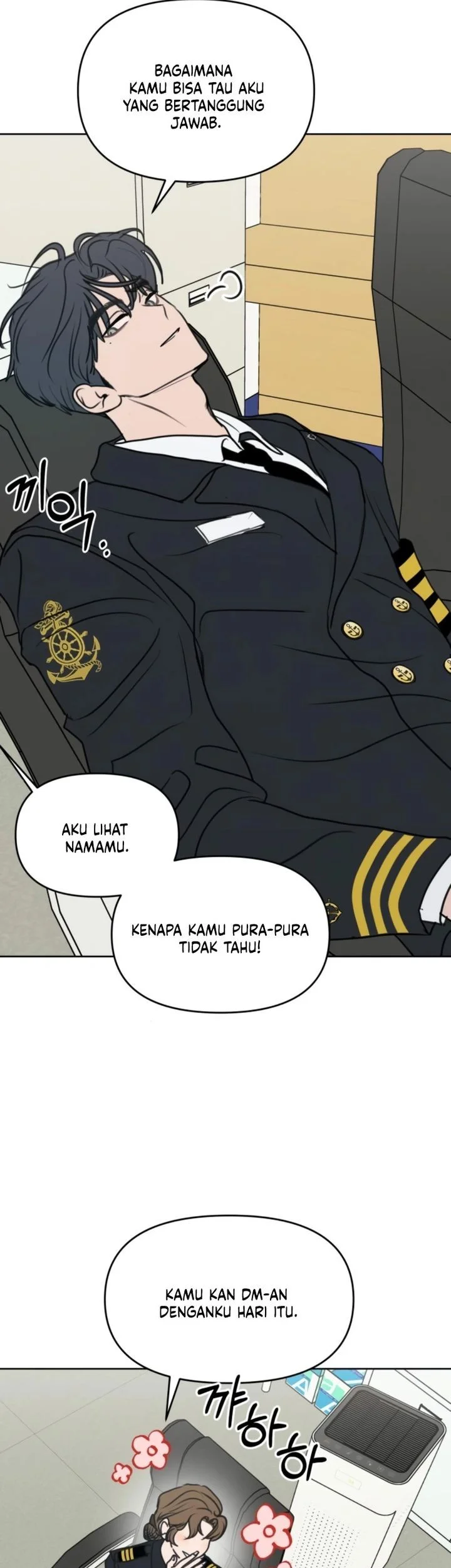 I Want to Trick You Chapter 35 Gambar 27
