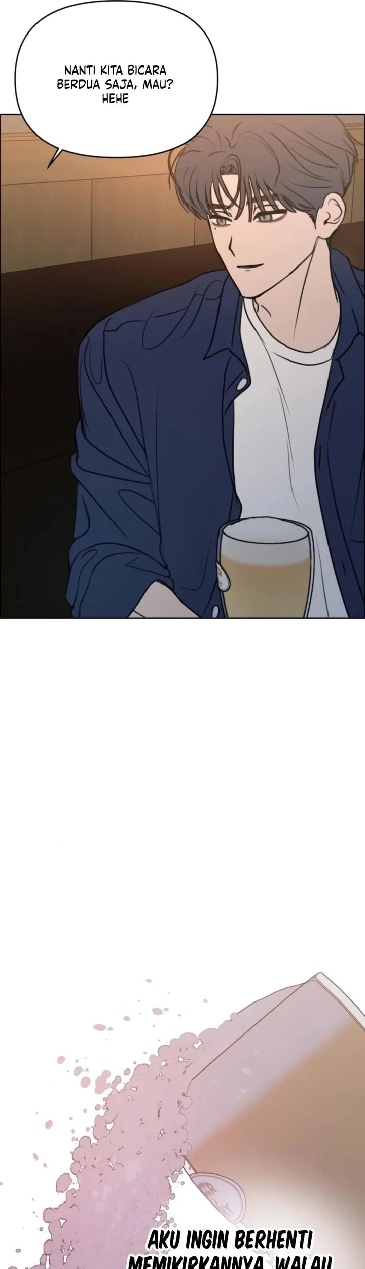 I Want to Trick You Chapter 35 Gambar 37